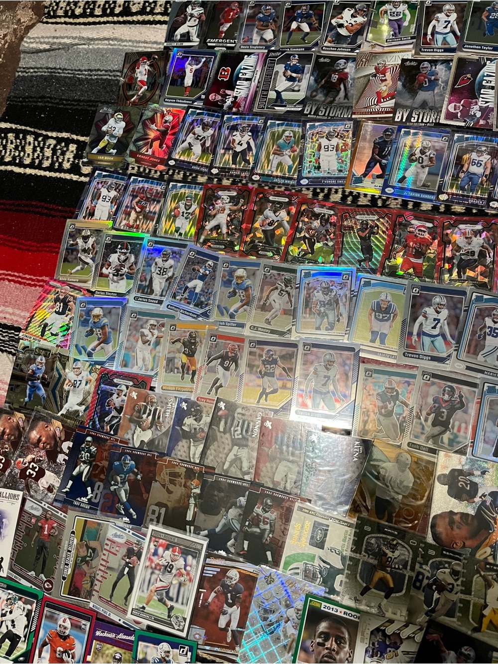 Assorted Football Trading Card Lot - Multi-Color - Picture 8 of 14